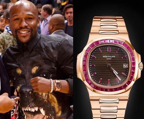 Floyd Mayweather: Richest Boxer With a $30M Watch .